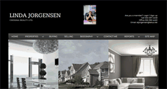 Desktop Screenshot of lindasrealty.com